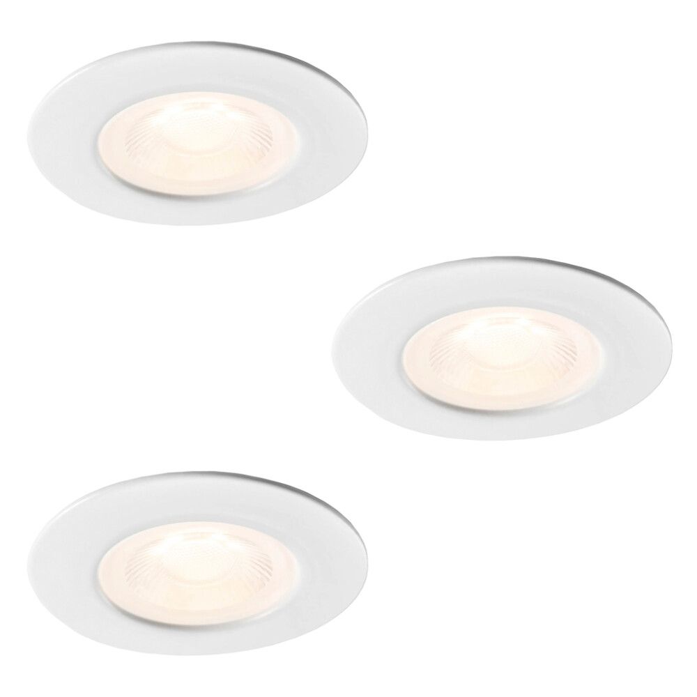 Alasvalo Airam Fio Fix IP44 valkoinen 3 kpl