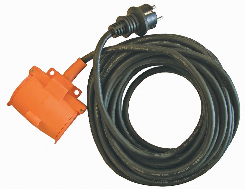 Ulkojatkojohto Opal 2-Os 20 m IP44