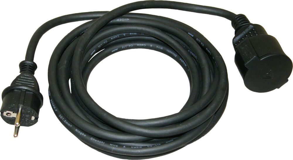 Ulkojatkojohto Opal 5 m IP44