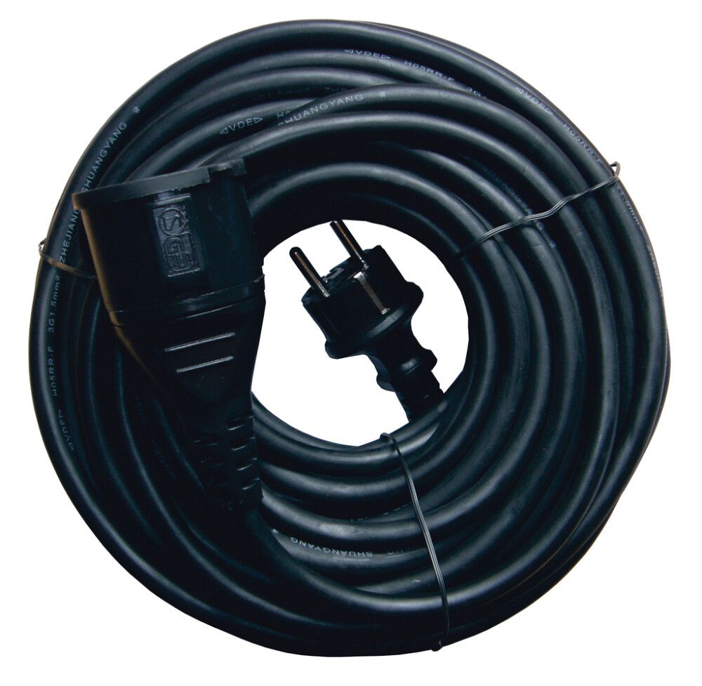 Ulkojatkojohto Opal 20 m IP44