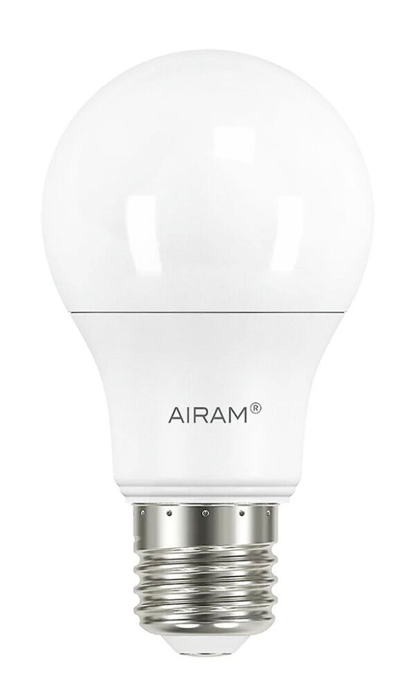 Vakiolamppu Airam LED E27 806 lm 4000 K 3 kpl