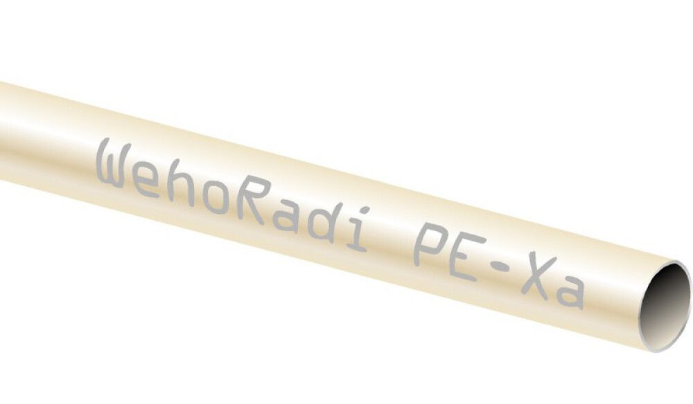 Lämmitysputki Uponor WehoRadi PEX 15 x 2,5 mm 100 m (per metri)
