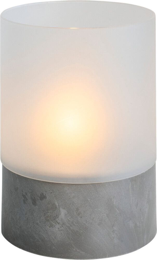 LED-kynttilä Airam Huurre 15 cm