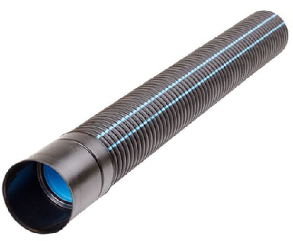 Sadevesiputki Raineo Tuplavahva SN8 110/98mm 6 m