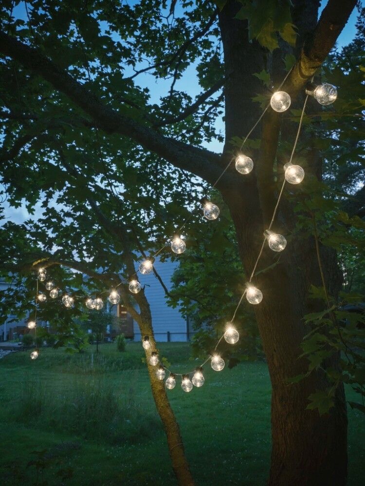 LED-koristevalosarja Airam Keira 30-os 5,8 m