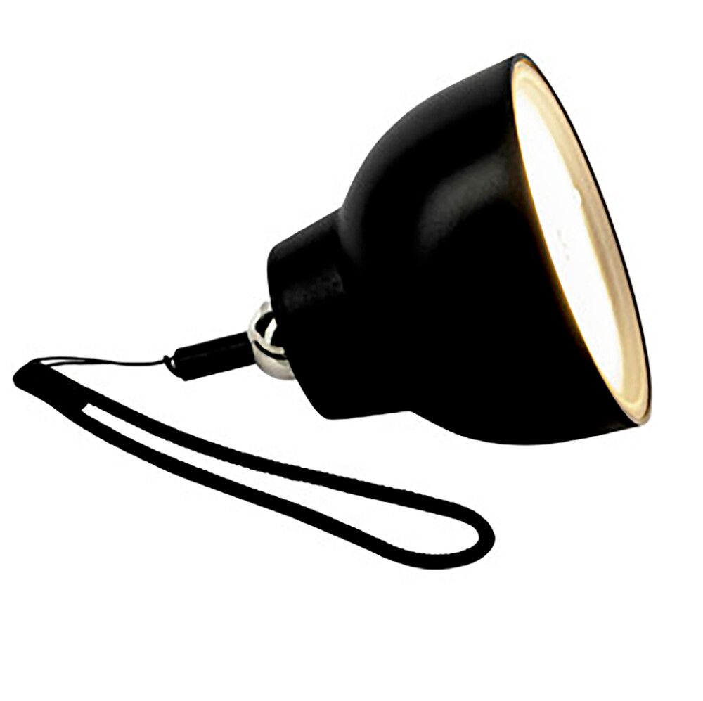 Pöytävalaisin Airam Asle ladattava 4-in-1 Musta