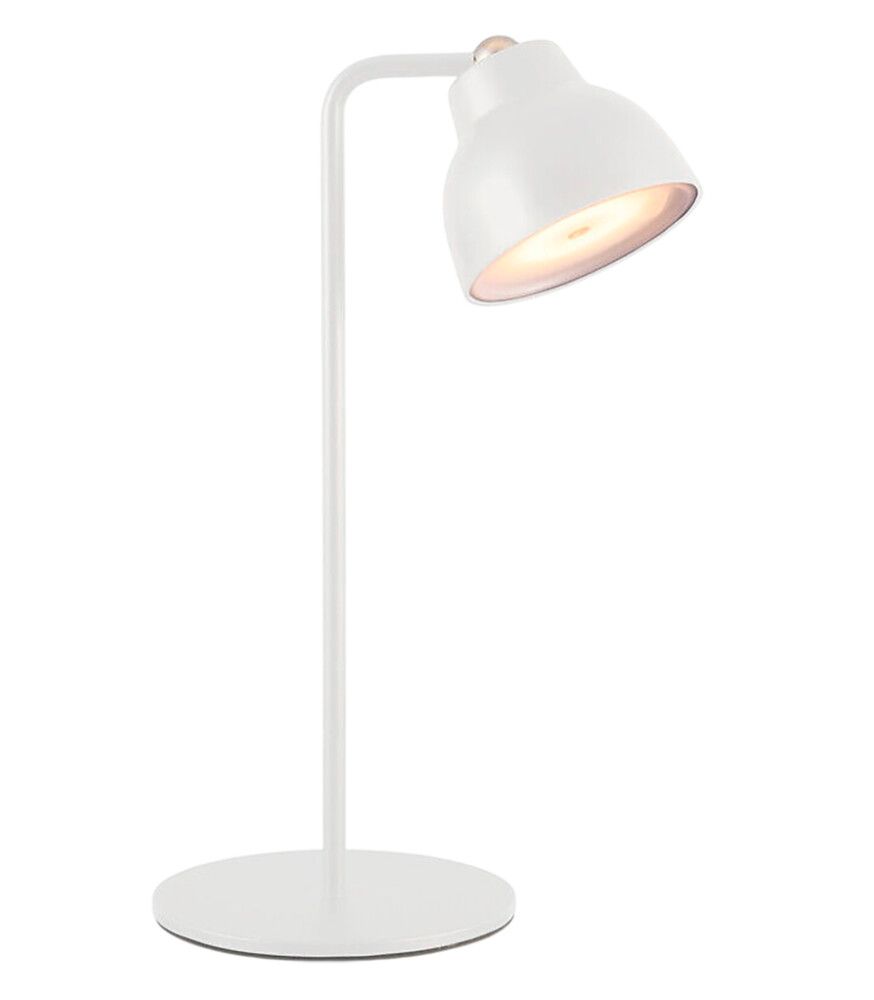 Pöytävalaisin Airam Asle ladattava 4-in-1 Valkoinen