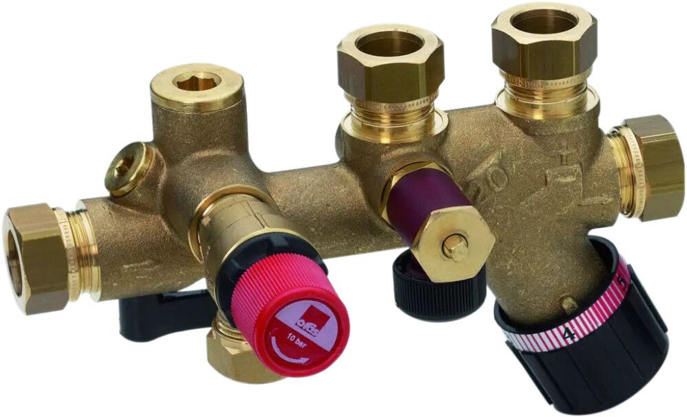 Syöttösekoitusventtiili Oras DN20 22 mm