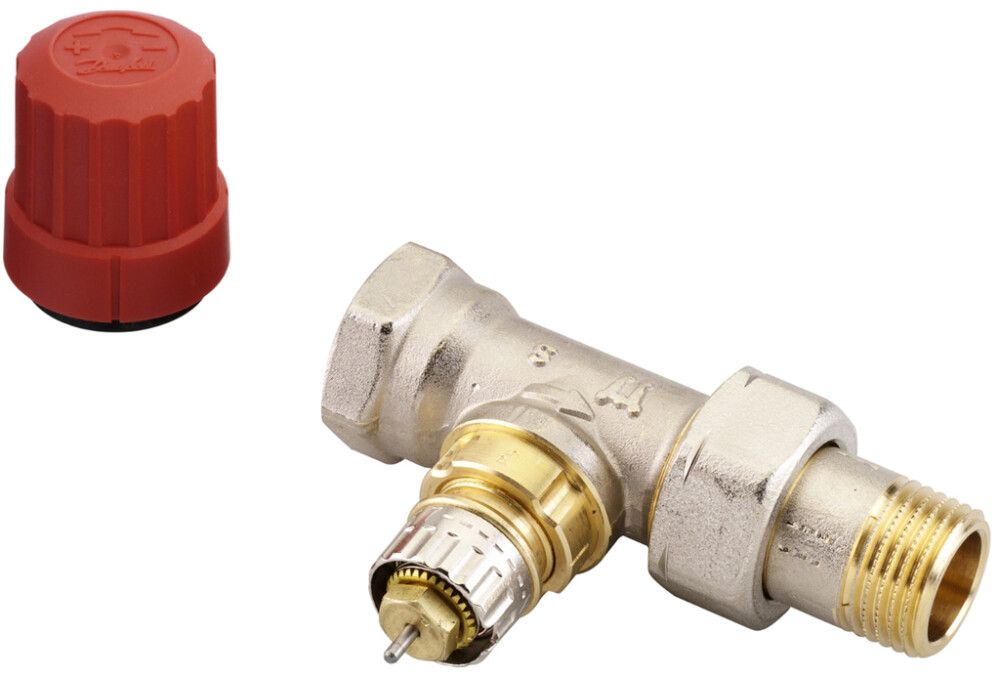 Patteriventtiili Danfoss Runko RA-N 10 Suora