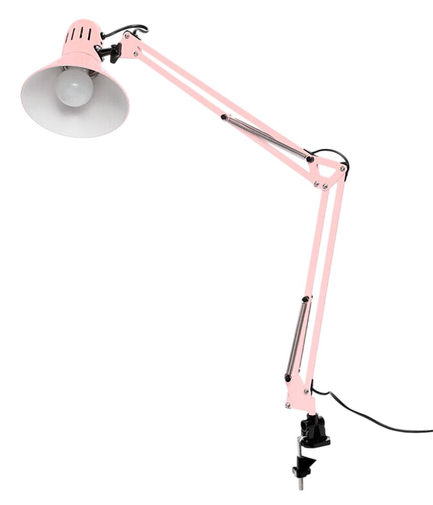 Pöytävalaisin Airam Venla E27 Vaaleanpunainen