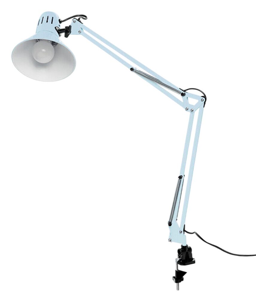 Pöytävalaisin Airam Venla E27 Vaaleansininen