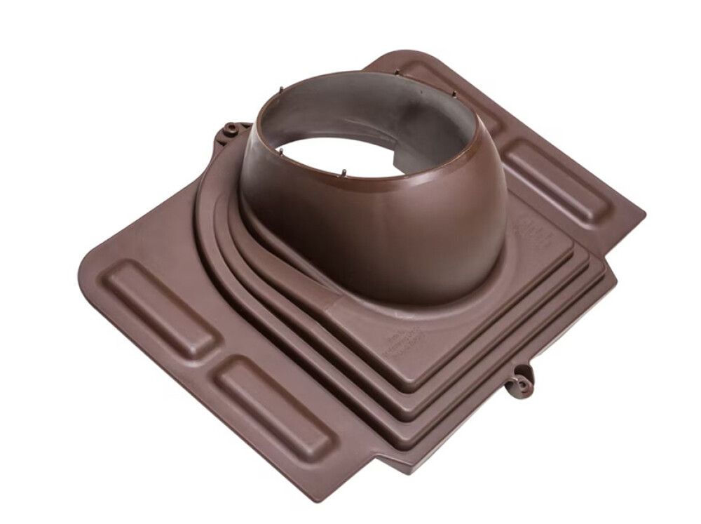 Peltikaton Läpivienti Vilpe Ruskea