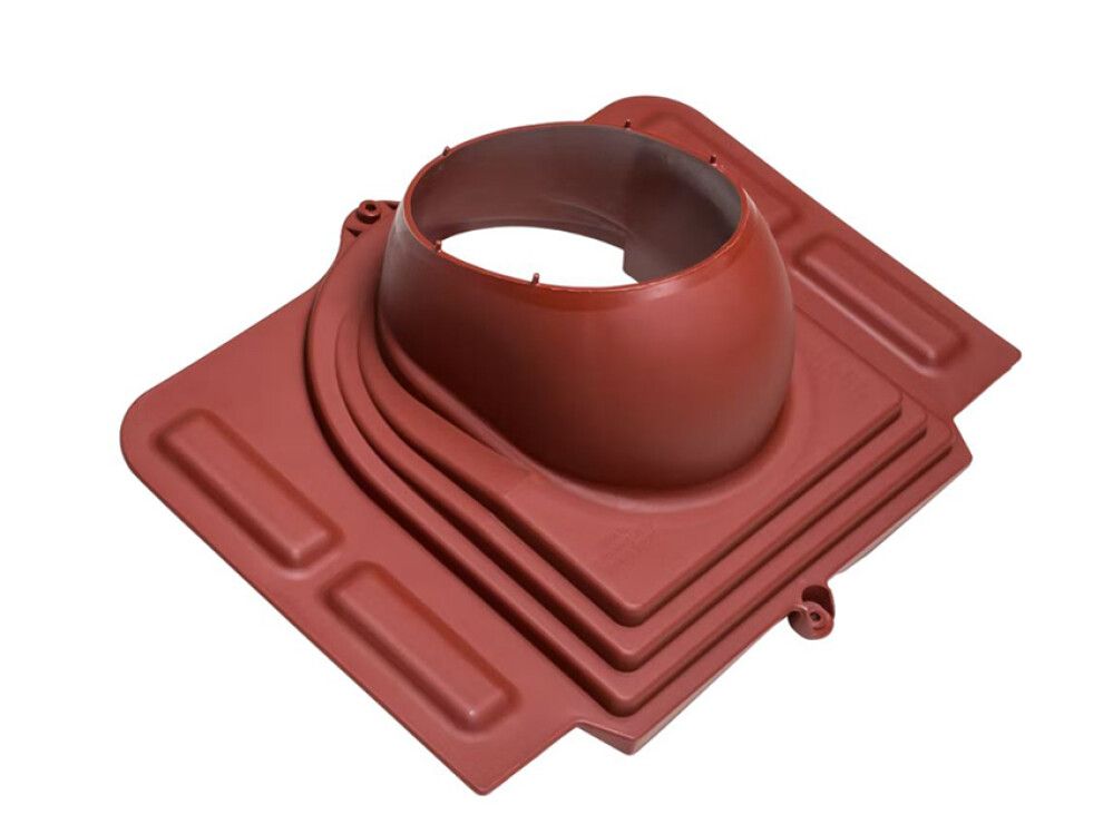 Peltikaton Läpivienti Vilpe Punainen