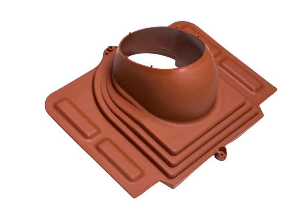 Peltikaton Läpivienti Vilpe Tiilenpunainen