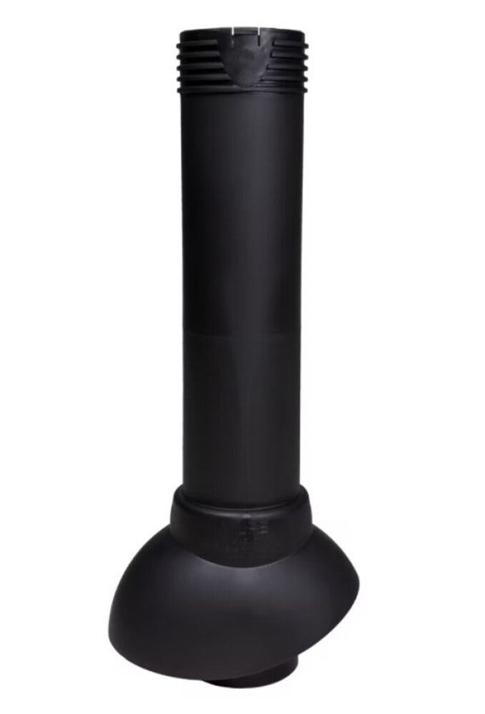 Tuuletusputki Vilpe 110 Musta