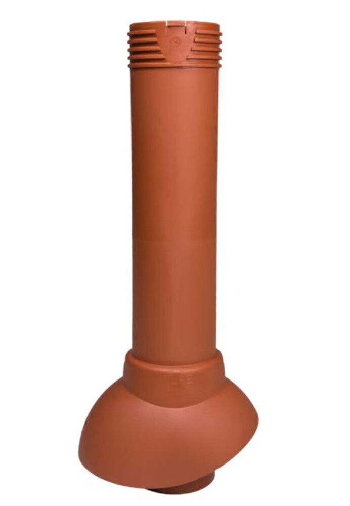 Tuuletusputki Vilpe 110 Tiilenpunainen