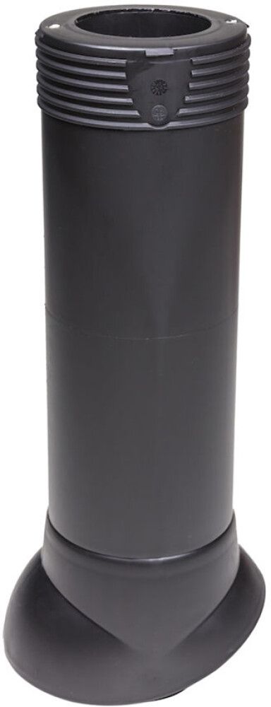 Tuuletusputki Vilpe Eristetty 110 Musta