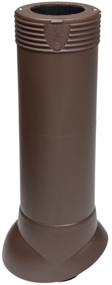 Tuuletusputki Vilpe Eristetty Ruskea 110P ER 500