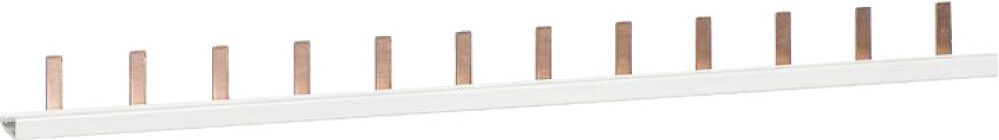 Virtakisko ABB 1-vaihe 12-moduulille.