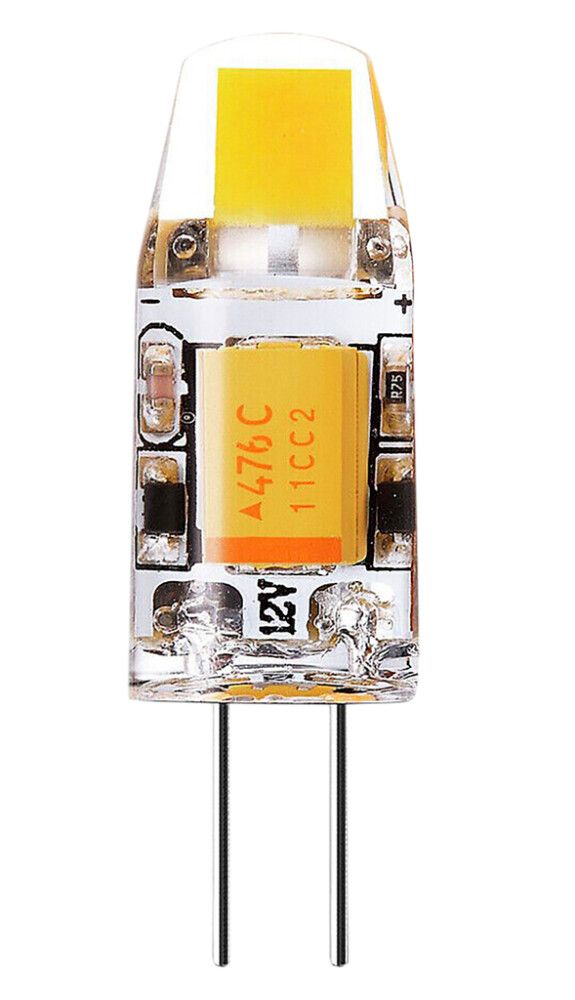 LED-polttimo Airam Otso G4 12V 4000 K 100 lm