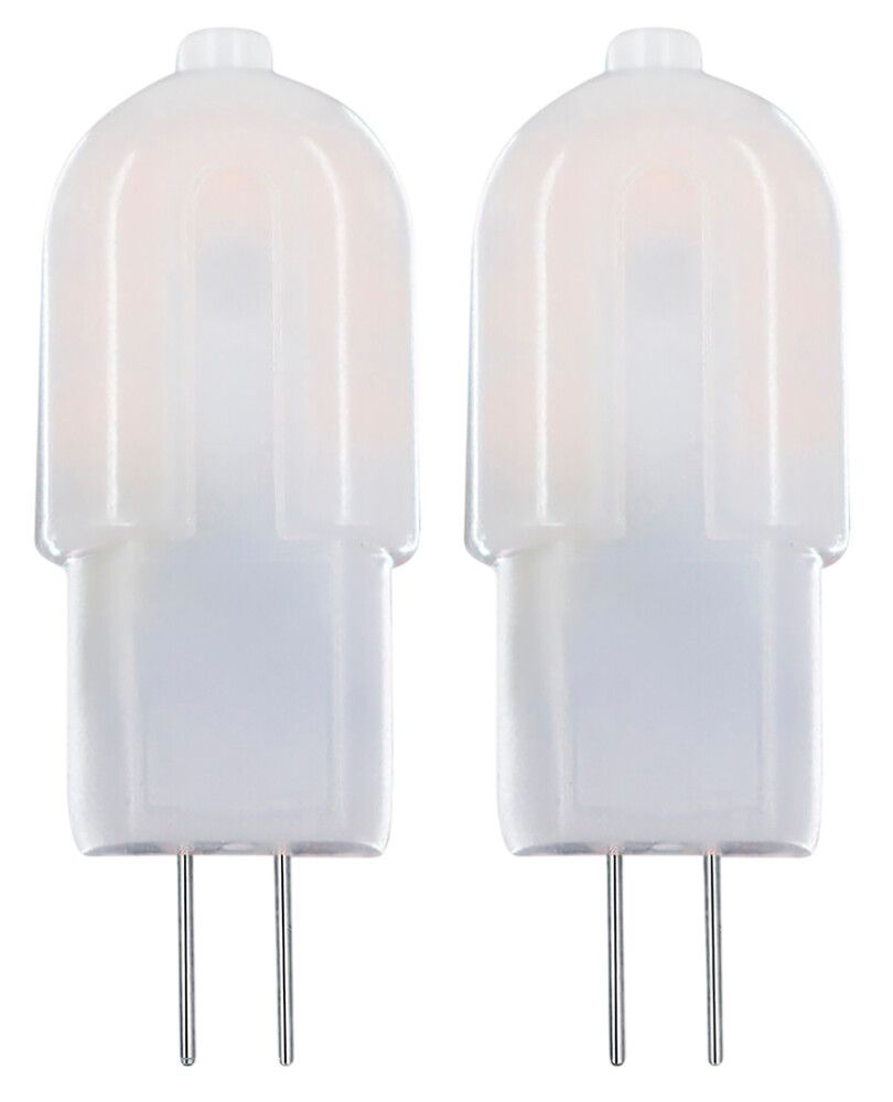 LED-polttimo Airam Oiva G4 3000 K 120 lm 2 kpl/pkt