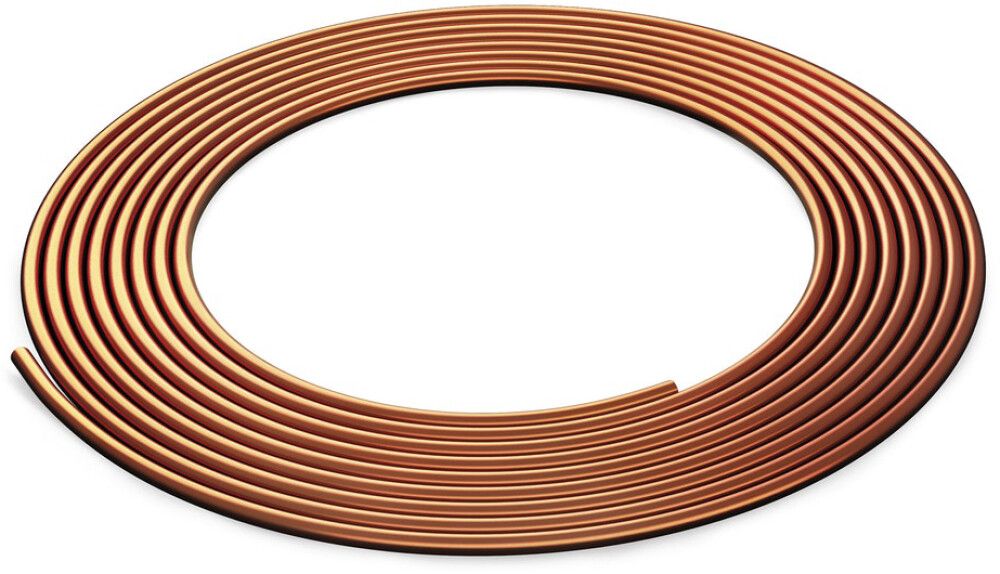 Kupariputki Cupori 110 Kieppi Hehkutettu 10 x 0,8 mm (per metri)