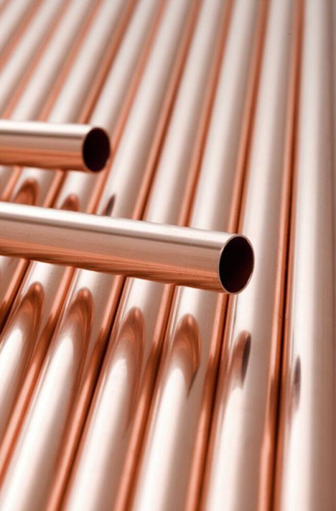 Kupariputki Suora Kova 22 x 20 mm, 2,5m