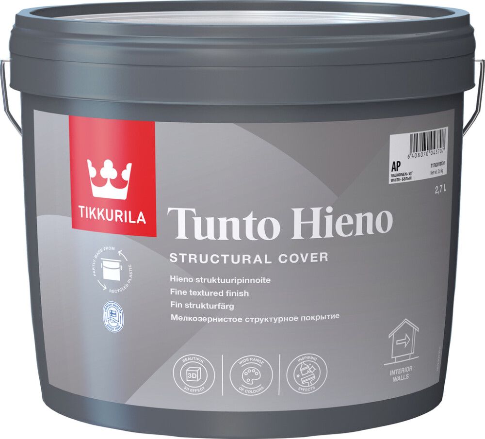 Struktuuripinnoite Tikkurila Tunto Hieno