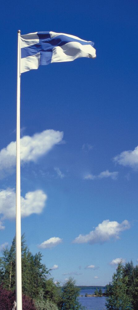Suomen Lippu Flagmore 009 150 x 245 cm