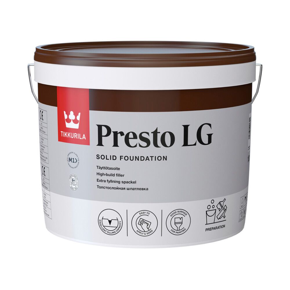 Karkeatasoite Tikkurila Presto LG