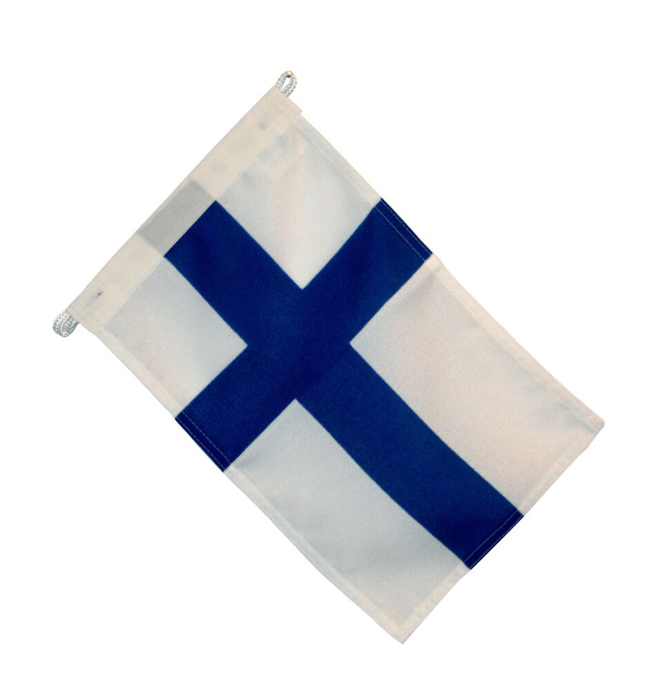 Somistus- ja venelippu Suomi Flagmore 22 x 35 cm