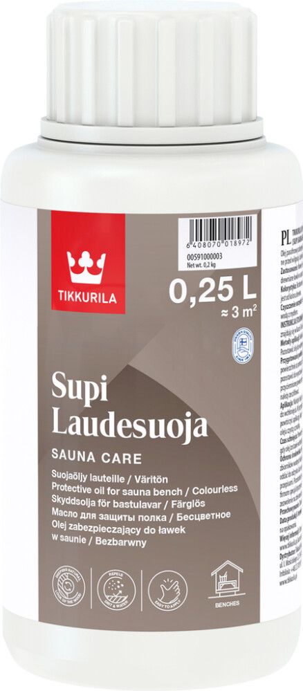 Laudesuoja Tikkurila Supi 0,25 l