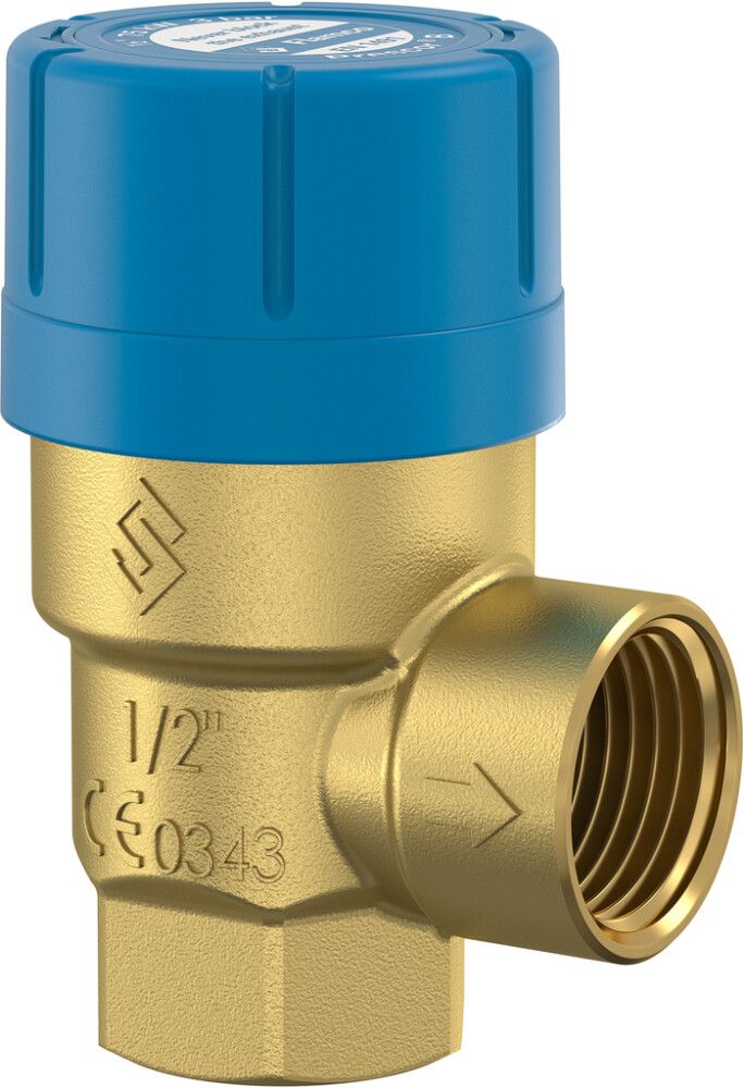 Varoventtiili Flamco Prescor 3/4 x 1 - 10 Bar SK MS