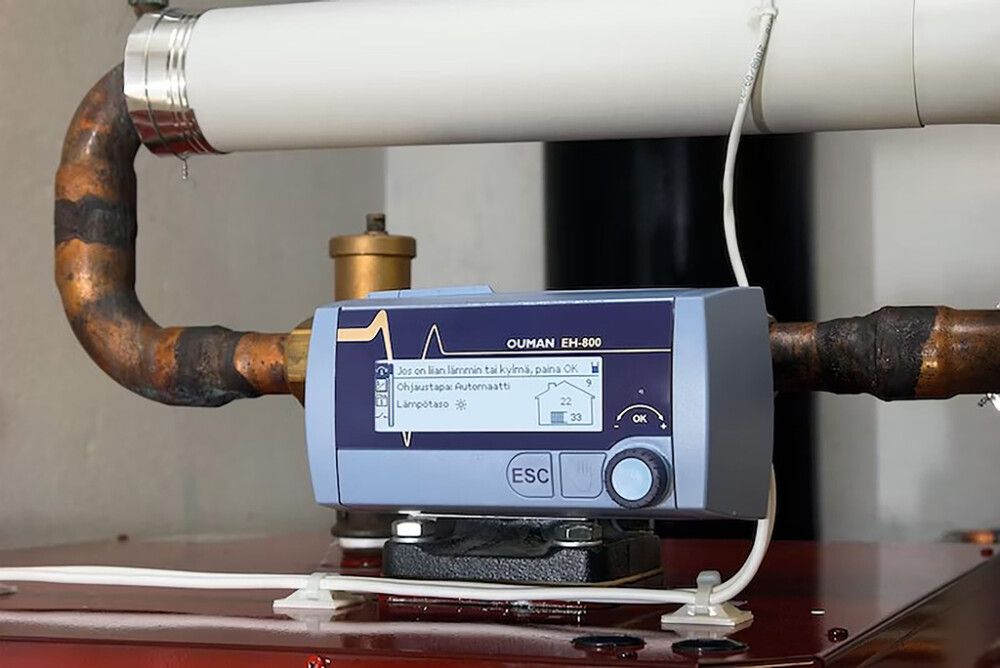 Säätlölaite Ouman EH-800B