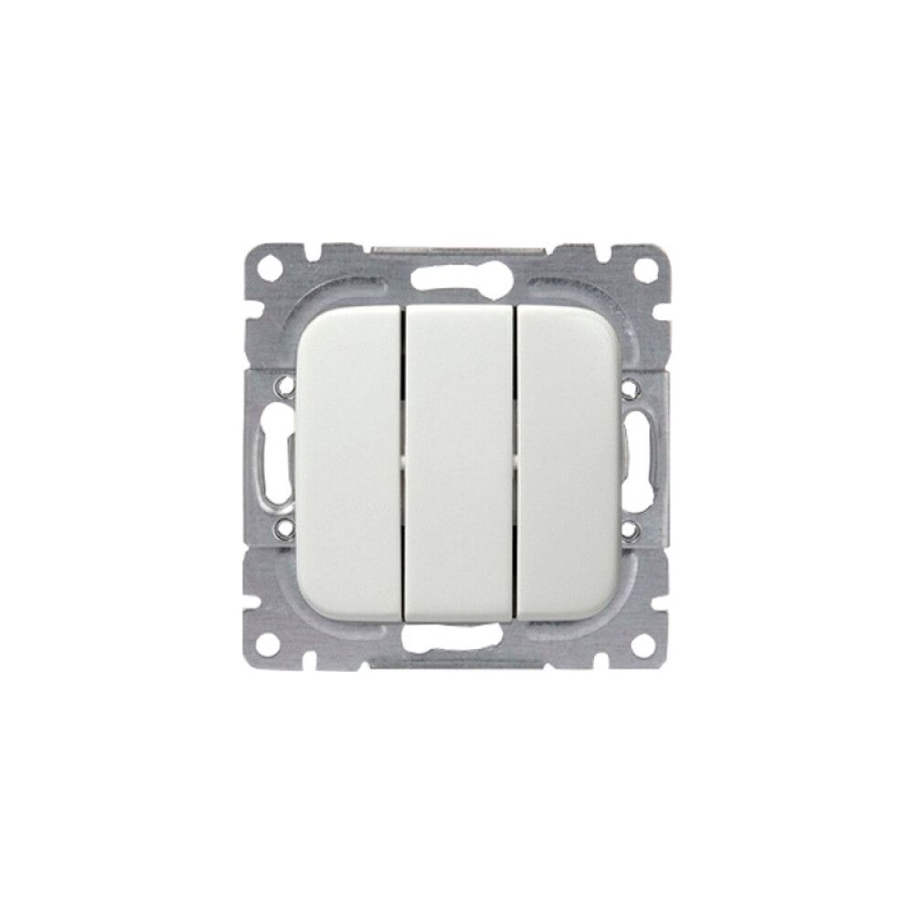 Uppokytkin ABB Jussi 1+1+1