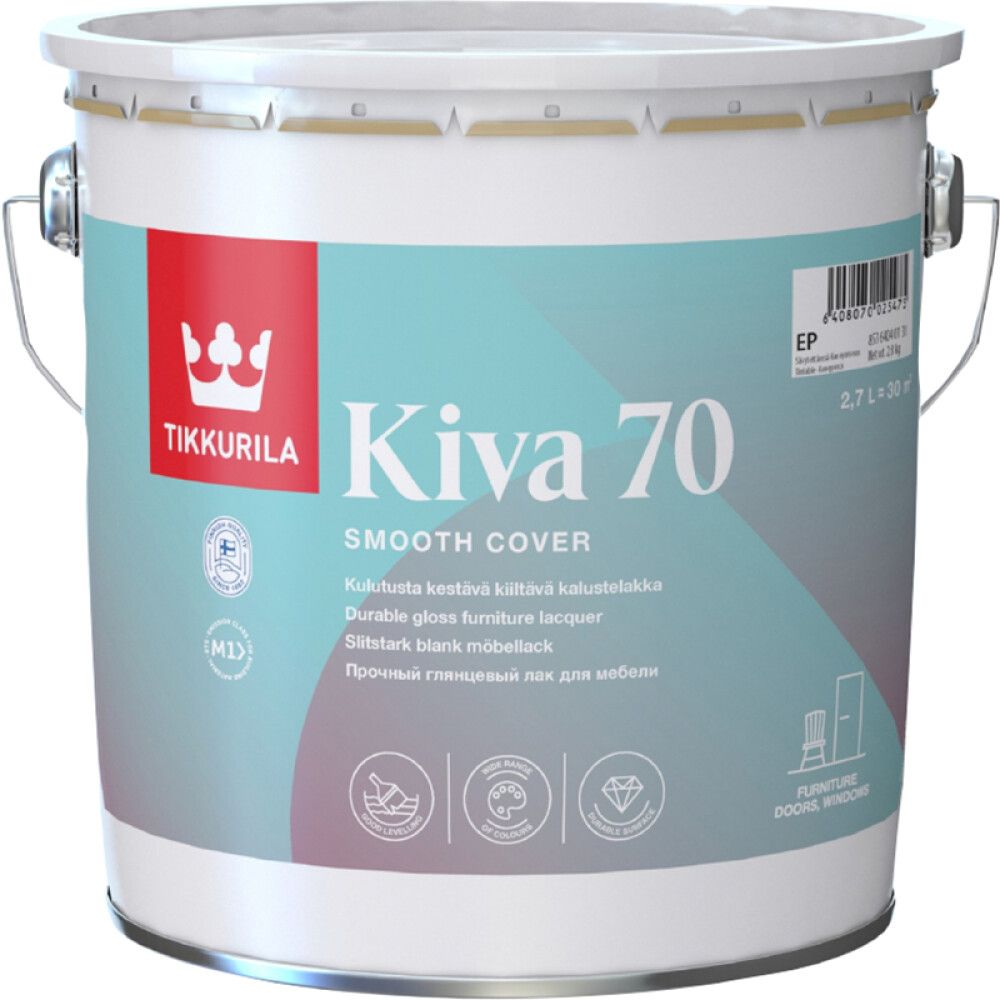 Kalustelakka Tikkurila Kiva 70