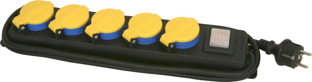 Ulkojatkojohto Opal 5-osainen IP44