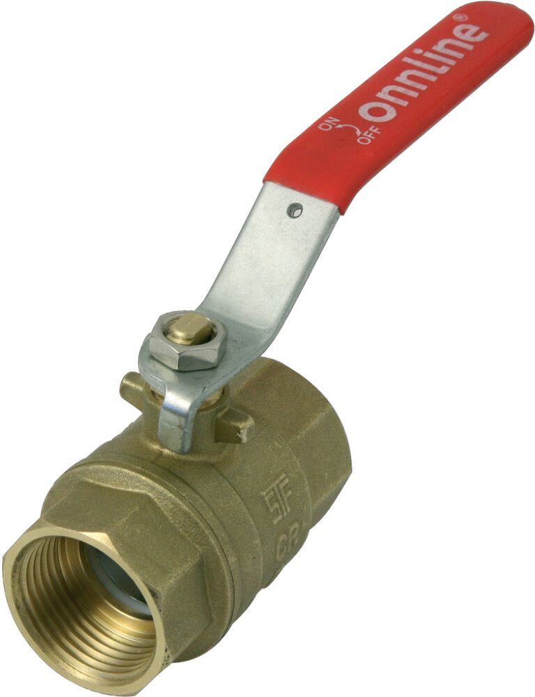 Palloventtiili Onnline EM PN25 SK