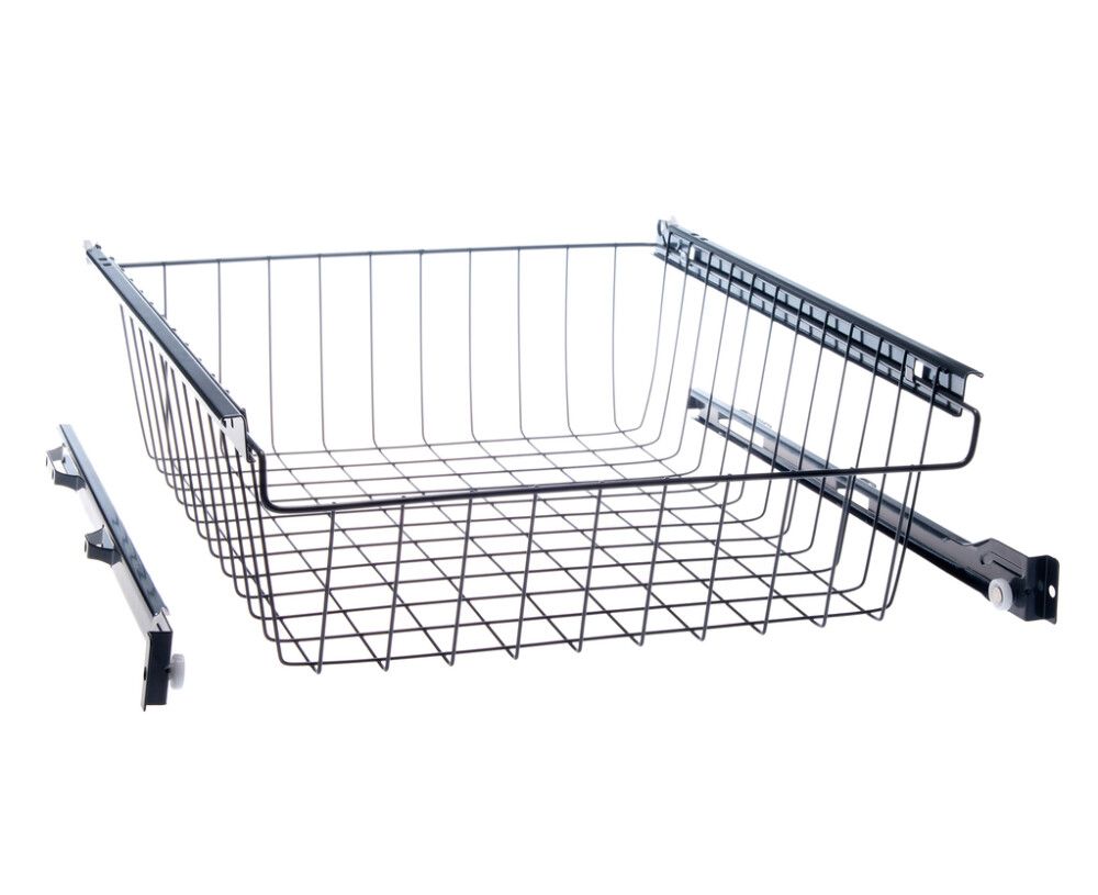 Rullakiskokori Mever 5315 grafiitinharmaa 370 x 500 x 150 mm