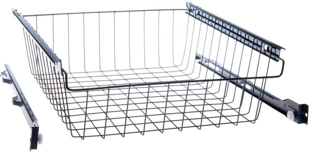 Rullakiskokori Mever 5415 grafiitinharmaa 470 x 500 x 150 mm