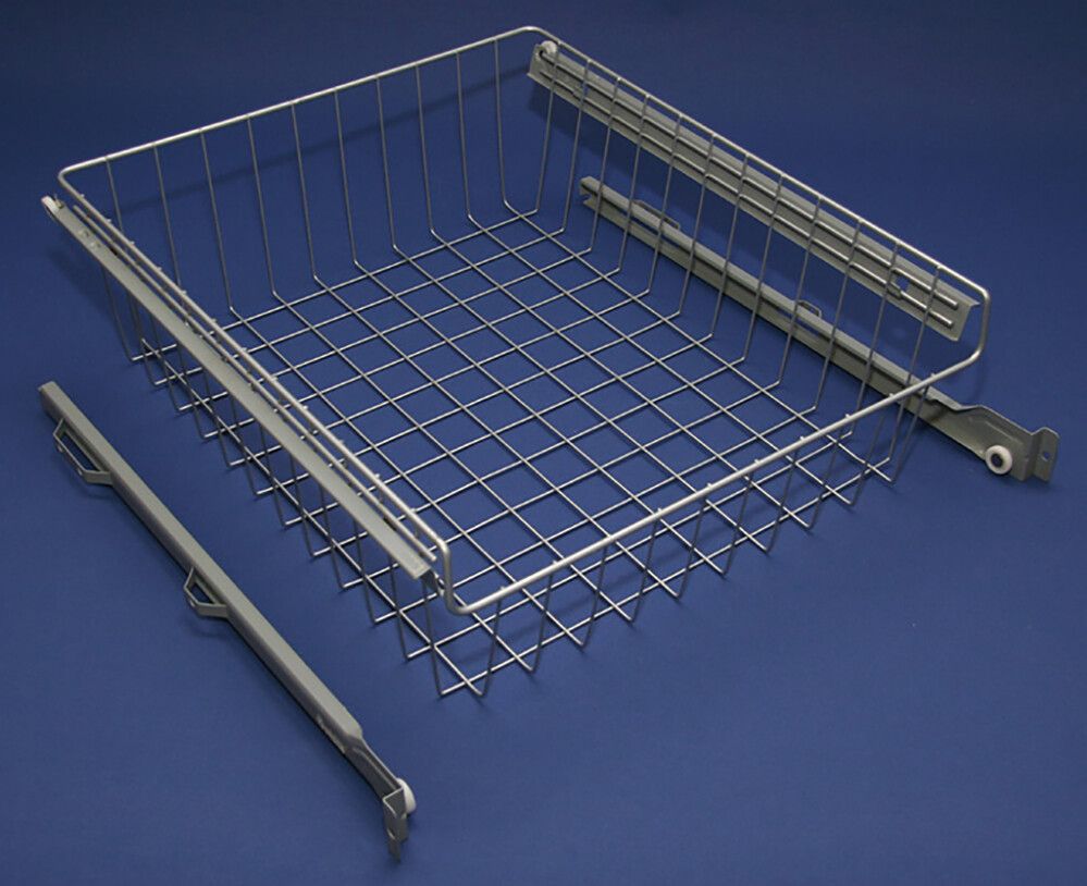 Rullakiskokori Mever 5415 grafiitinharmaa 470 x 500 x 150 mm