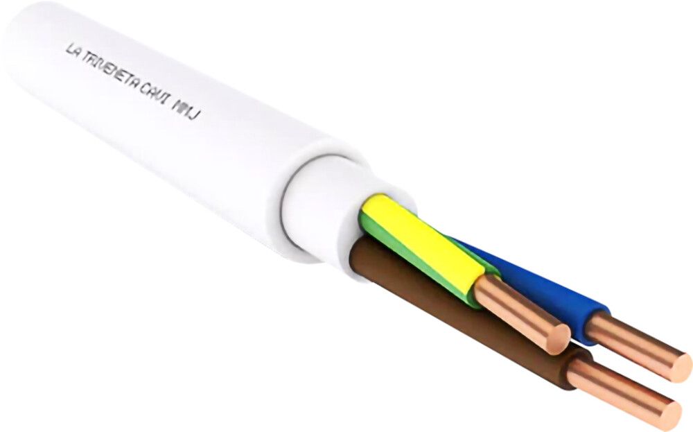 Asennuskaapelinippu Opal MMJ 3 x 1,5 S 50 m nippu Eca