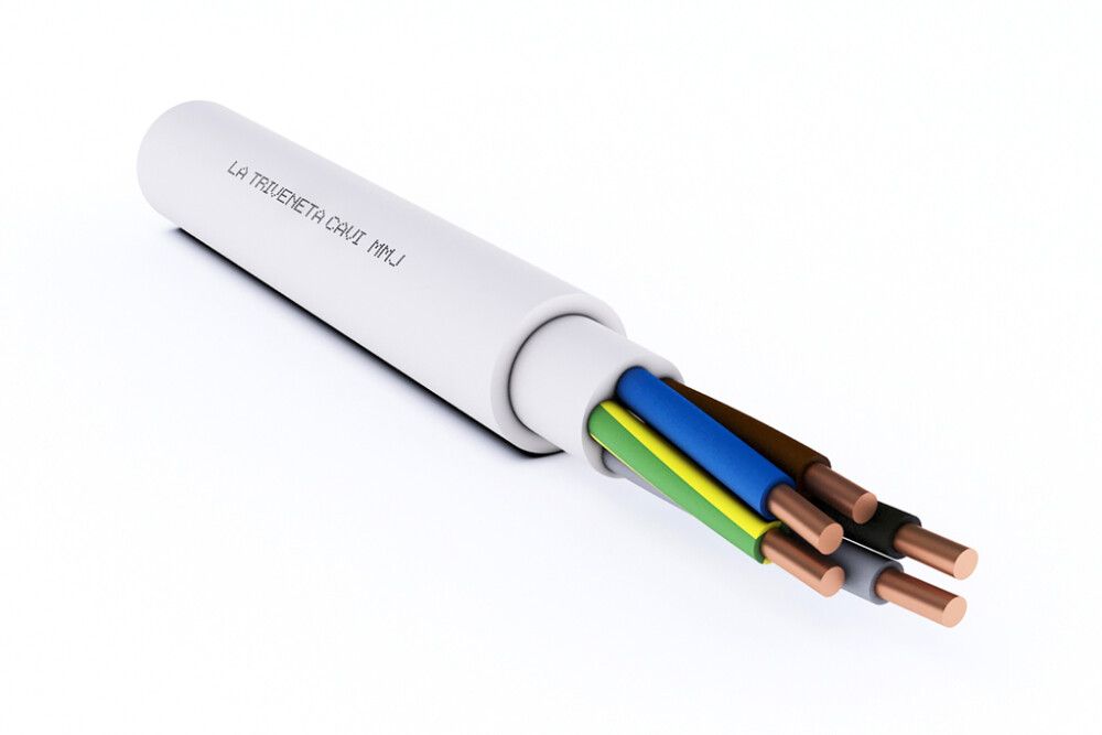 Asennuskaapeli LTC MMJ ECA 5 x 2,5 S (per metri)