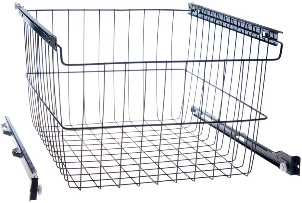 Rullakiskokori Mever 5530 grafiitinharmaa 570 x 500 x 300 mm