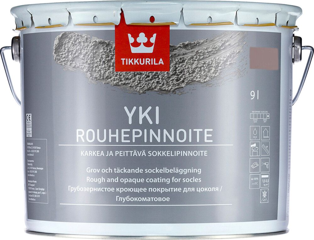 Rouhepinnoite Tikkurila Yki 9 l