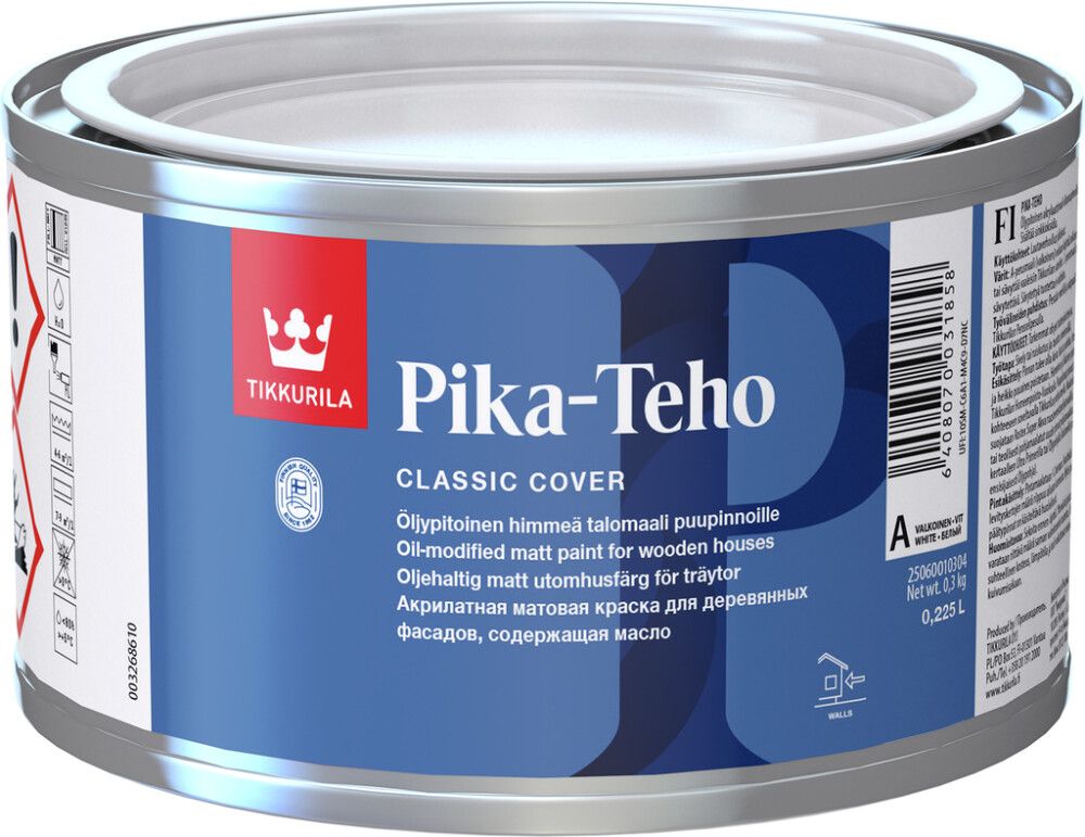 Talomaali Pika-Teho Valkoinen 0,225 l