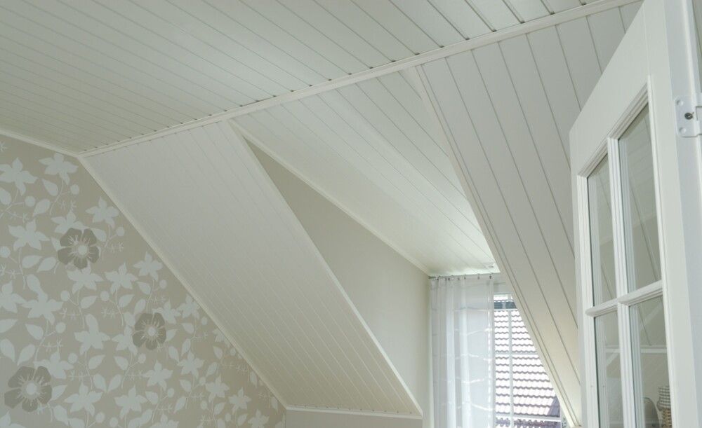 Sisäkattomaali Tikkurila Paneelikatto Valkoinen 10 l