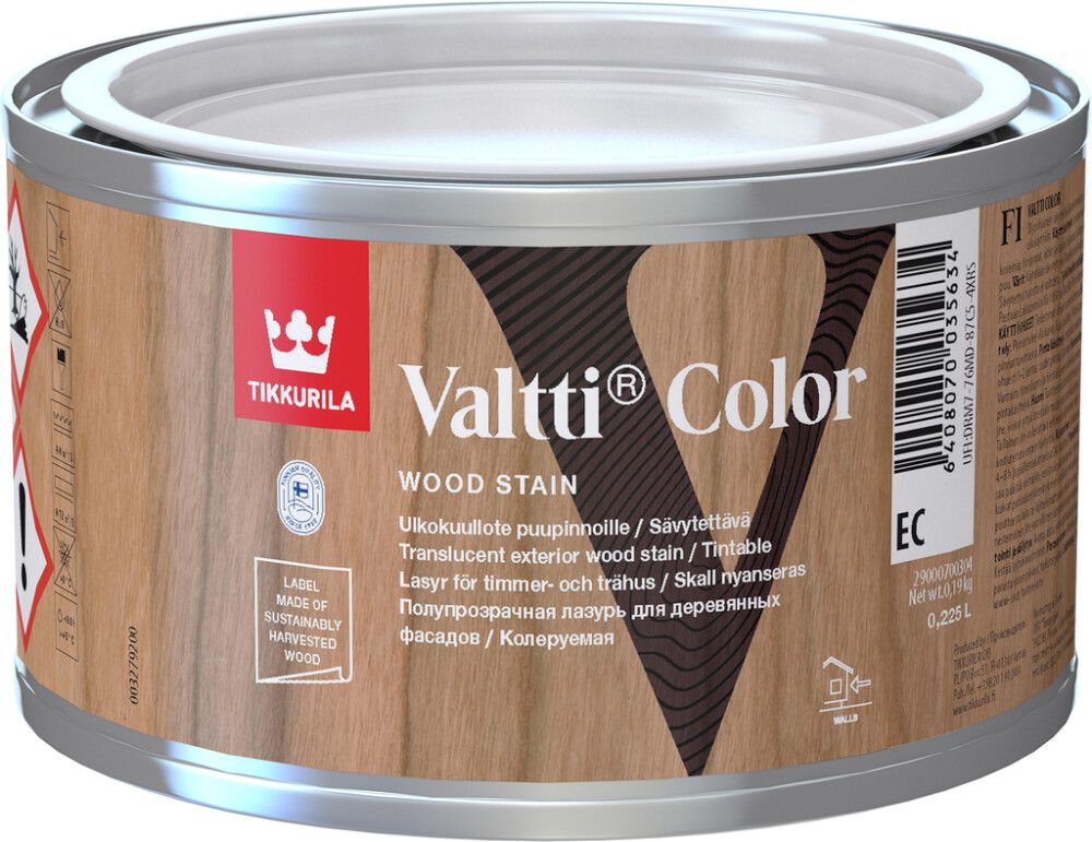 Kuullote Tikkurila Valtti Color Väritön