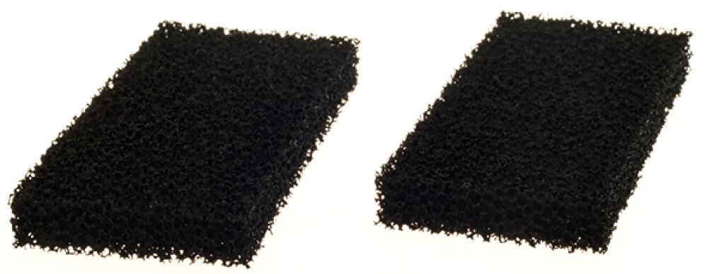 Aktiivihiilikannen vaihtopalat Mever 2 kpl/pkt