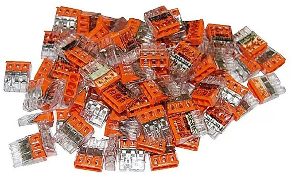 Rasialiitin Wago 2273-203 3-NAP 100 kpl